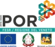 Logo del programma POR FESR della Regione del Veneto.