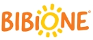 Logo di Bibione con sole stilizzato.
